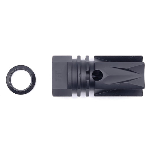 LBE AR15 REV FLASH HIDER 1/2X28