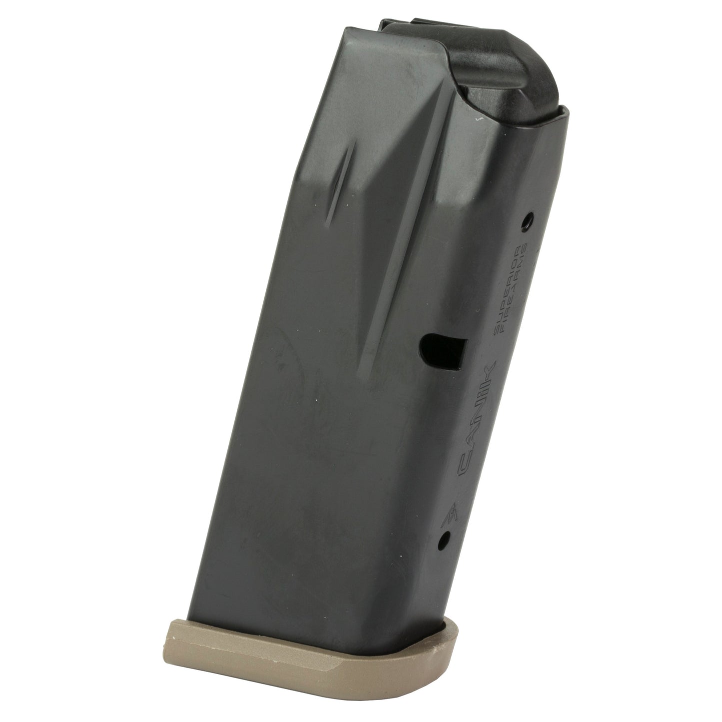 MAG CENT ARMS MC9 12RD FNGR EXT FDE