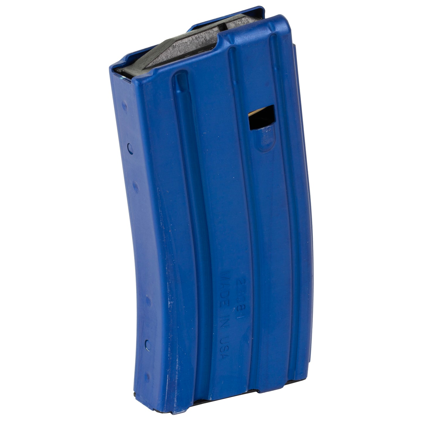 DURAMAG 20RD 5.56 ALUM MAG BL/BK