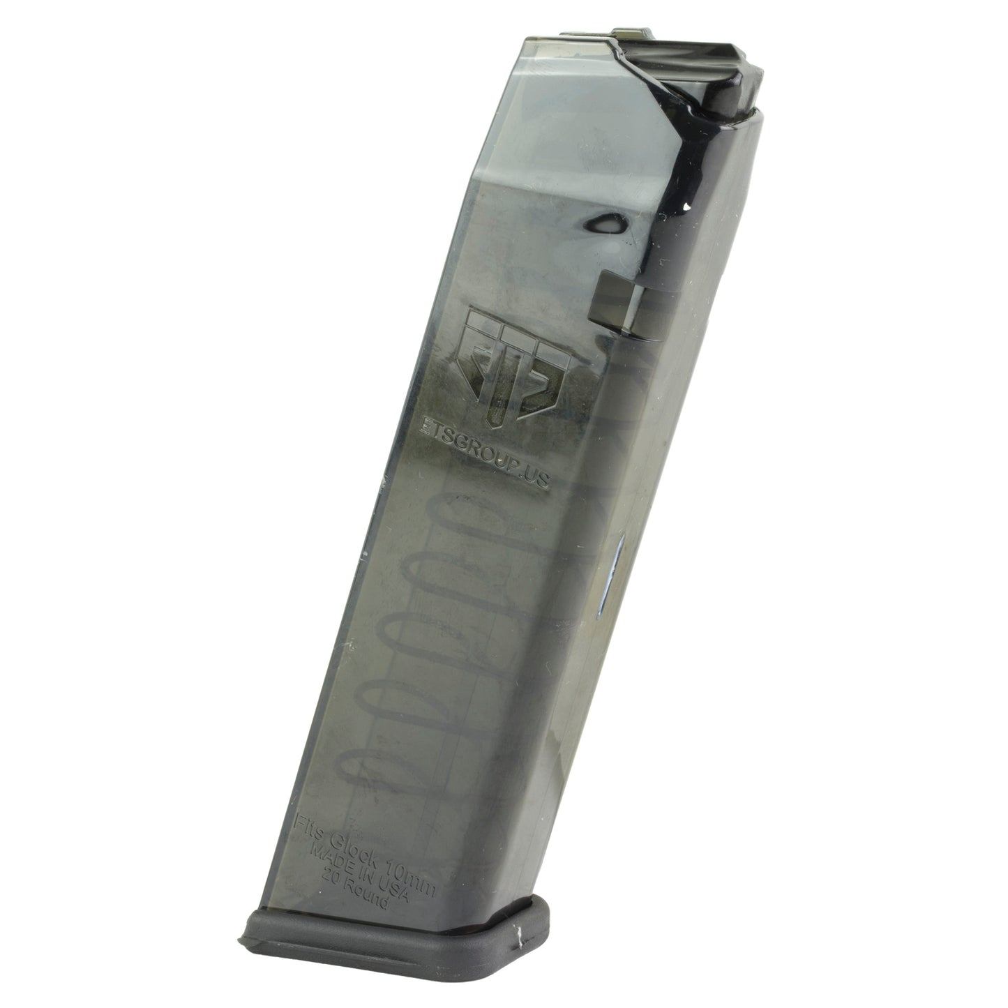 ETS MAG FOR GLK 20/29 10MM 20RD CSMK