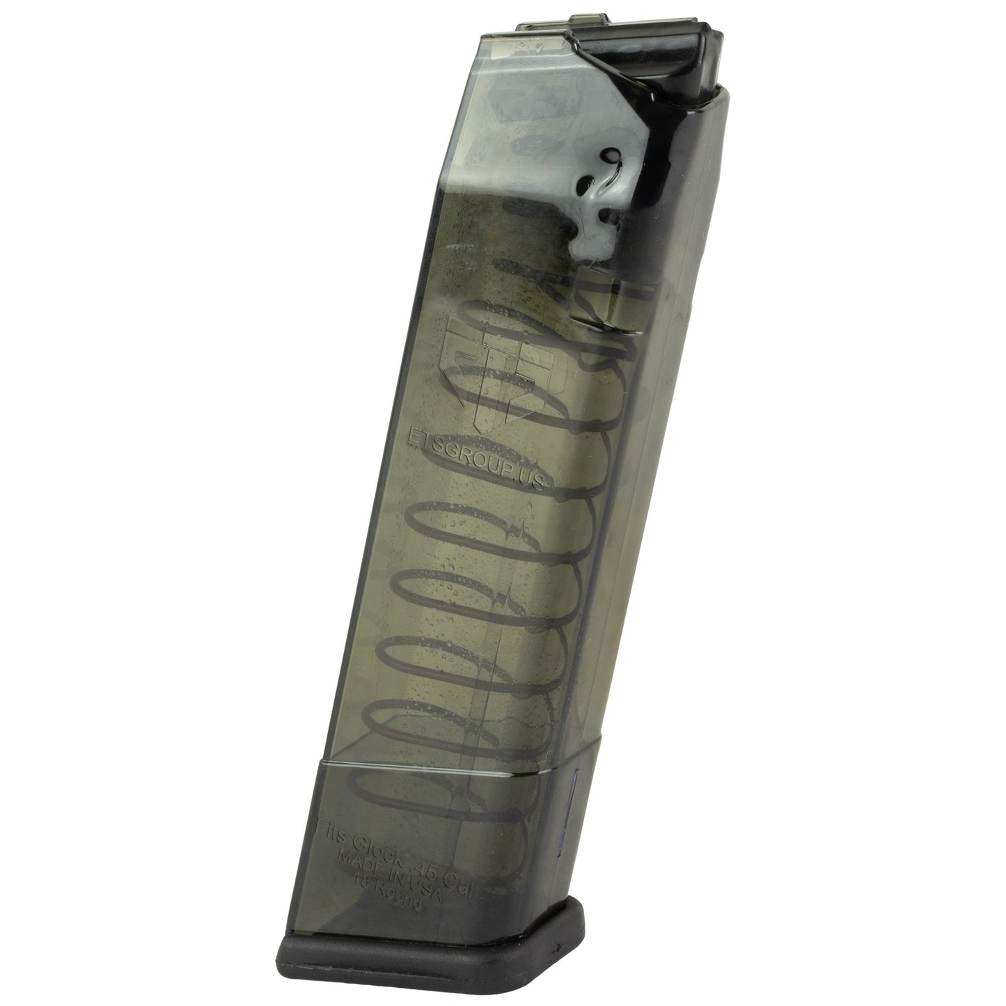 ETS MAG FOR GLK 21/30 45ACP 18RD CSM