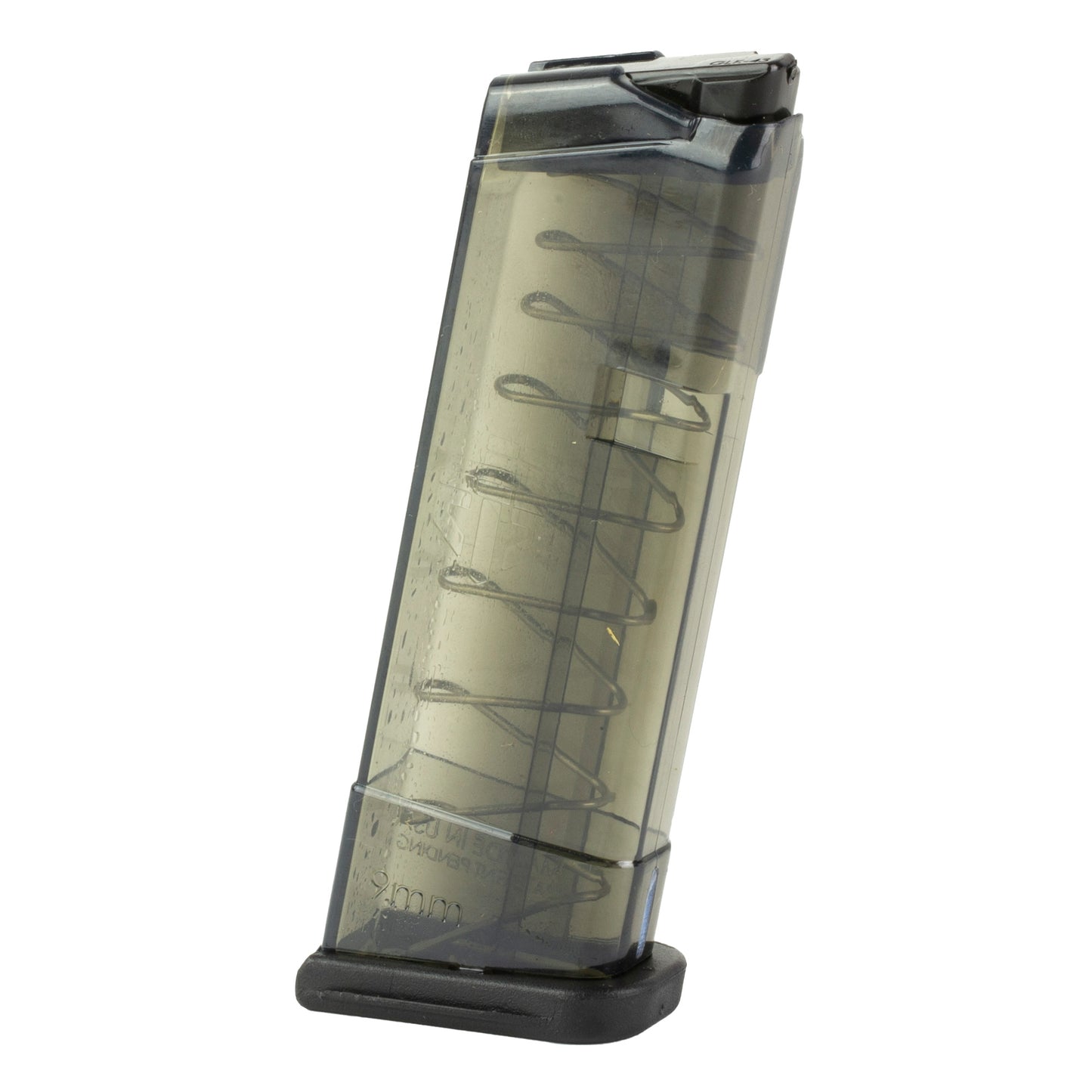 ETS MAG FOR GLK 43 9MM 9RD CRB SMK