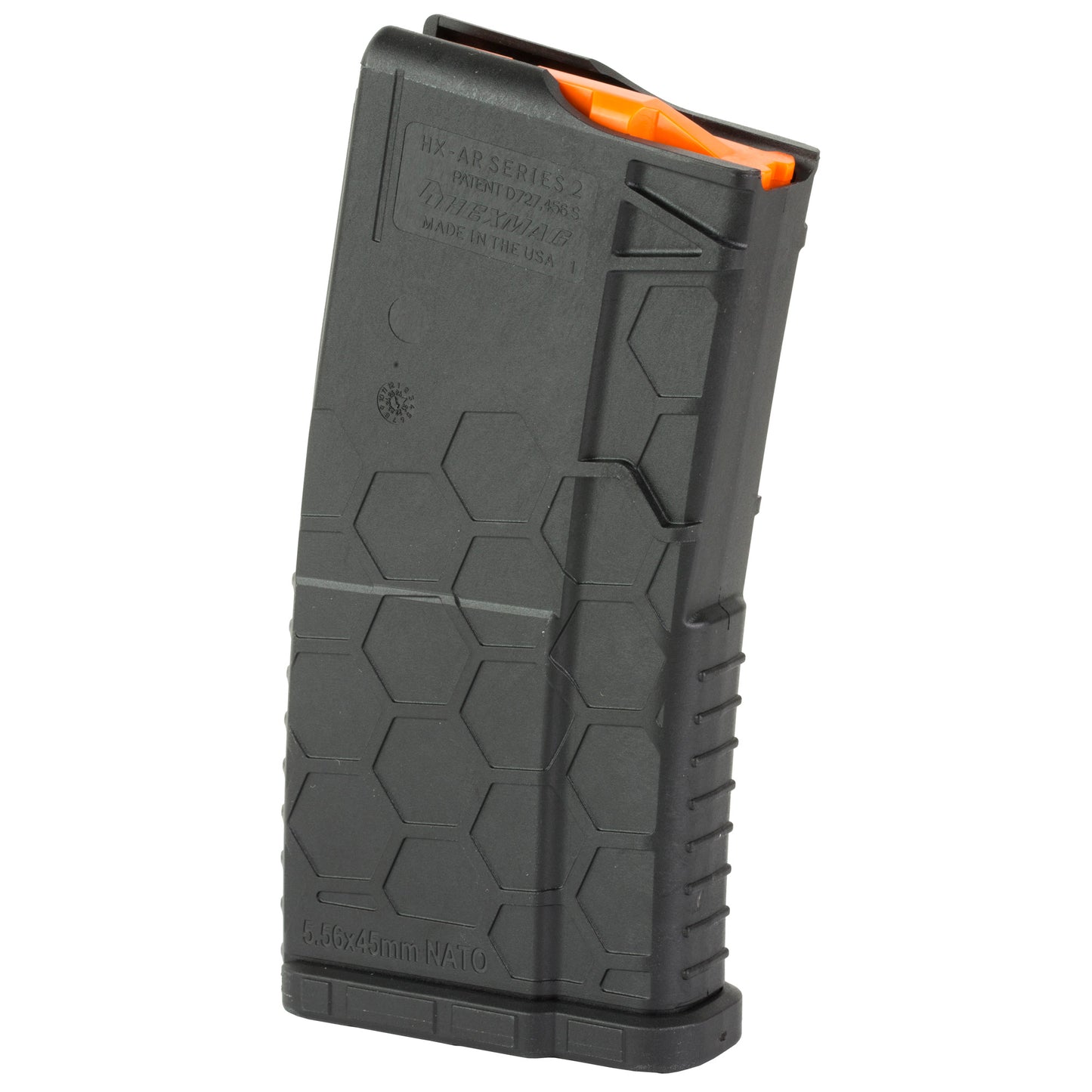 MAG HEXMAG SHRTY 10/20 AR15 10RD BLK