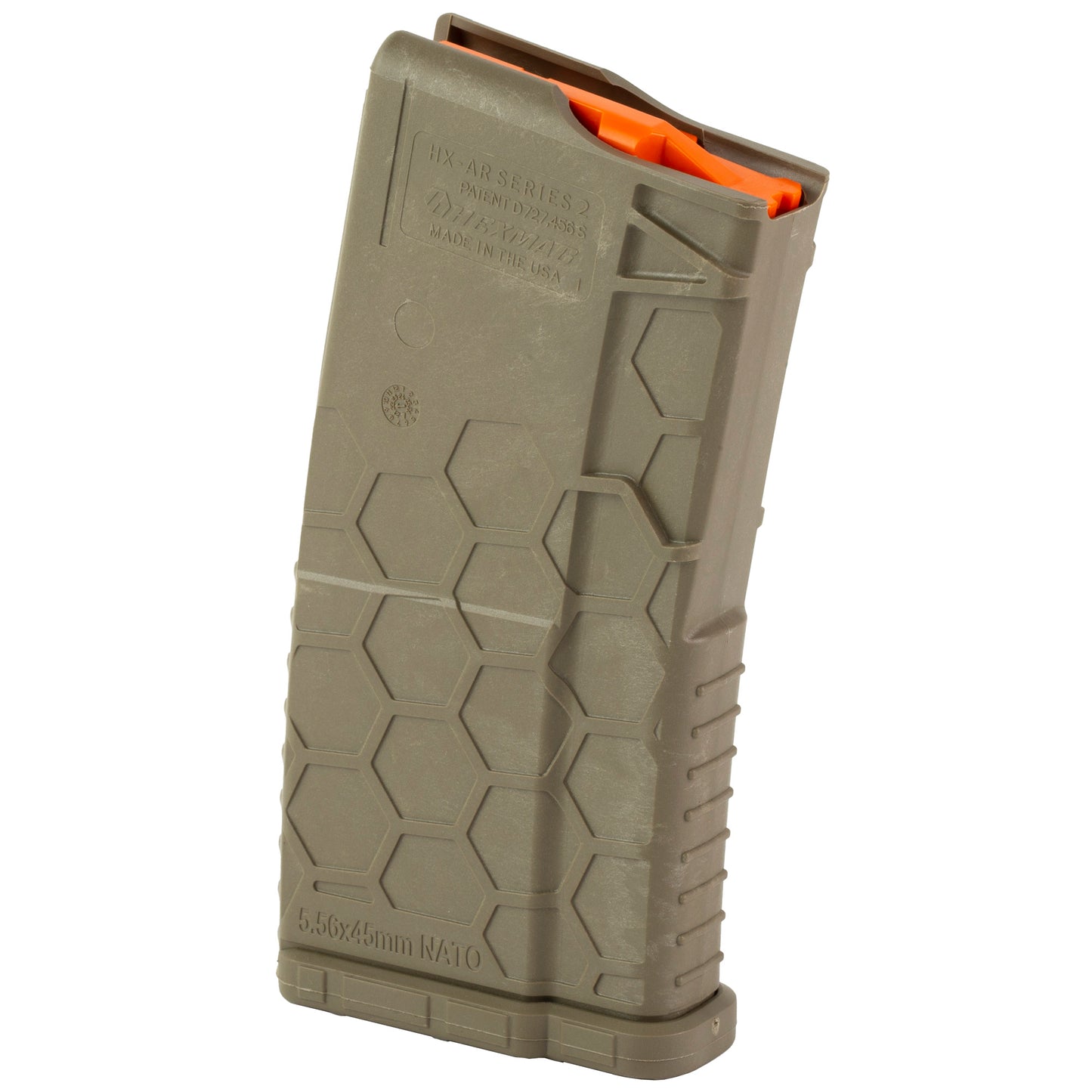 MAG HEXMAG SHORTY AR15 20RD FDE