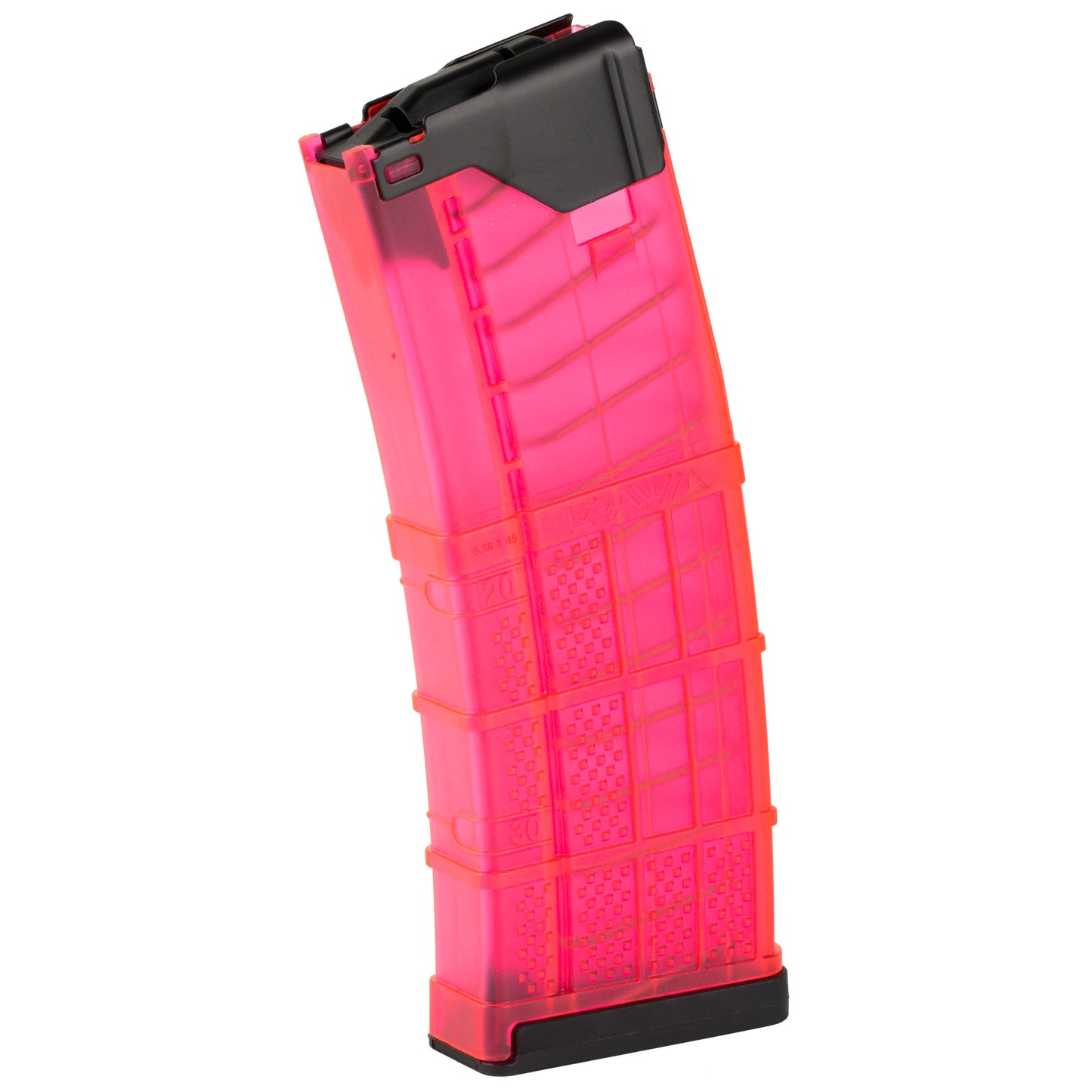 LANCER L5AWM 223REM 30RD TRANS PINK