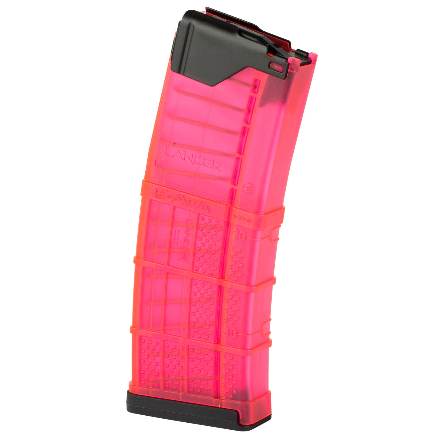 LANCER L5AWM 223REM 30RD TRANS PINK