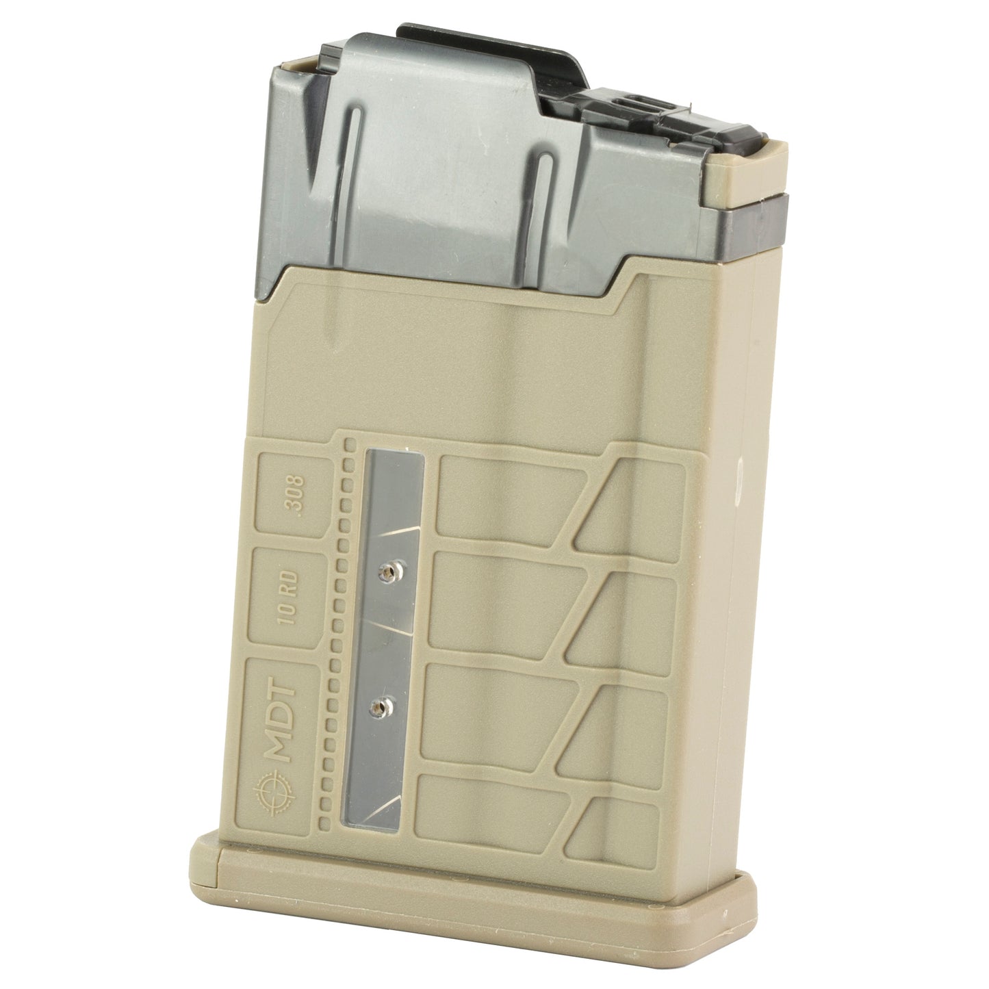 MAG MDT AICS 308/6.5CM 10RD POLY FDE