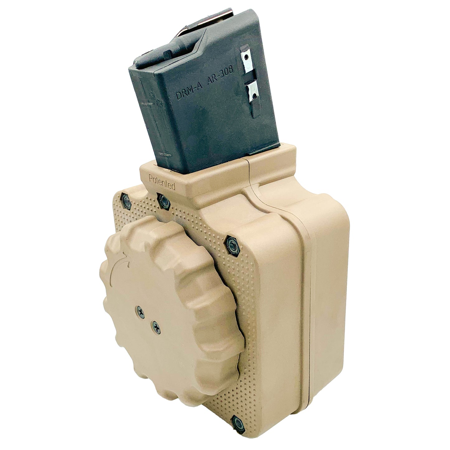 PROMAG AR10 308WIN 50RD DRUM FDE