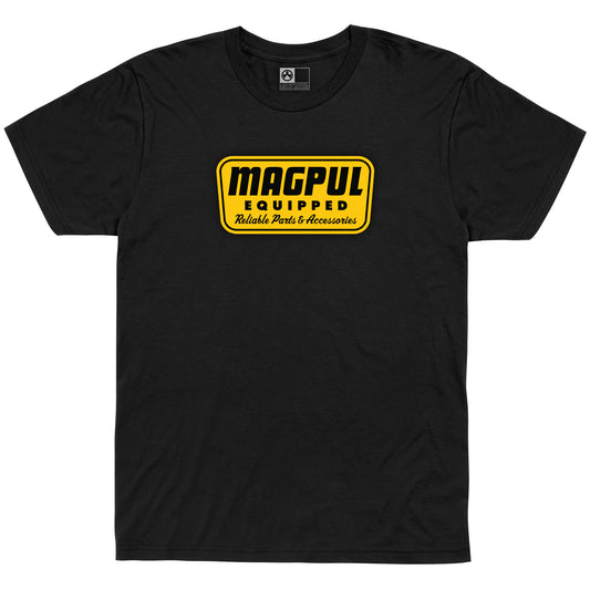 MAGPUL EQUIPPED TSHRT BLK 2XL