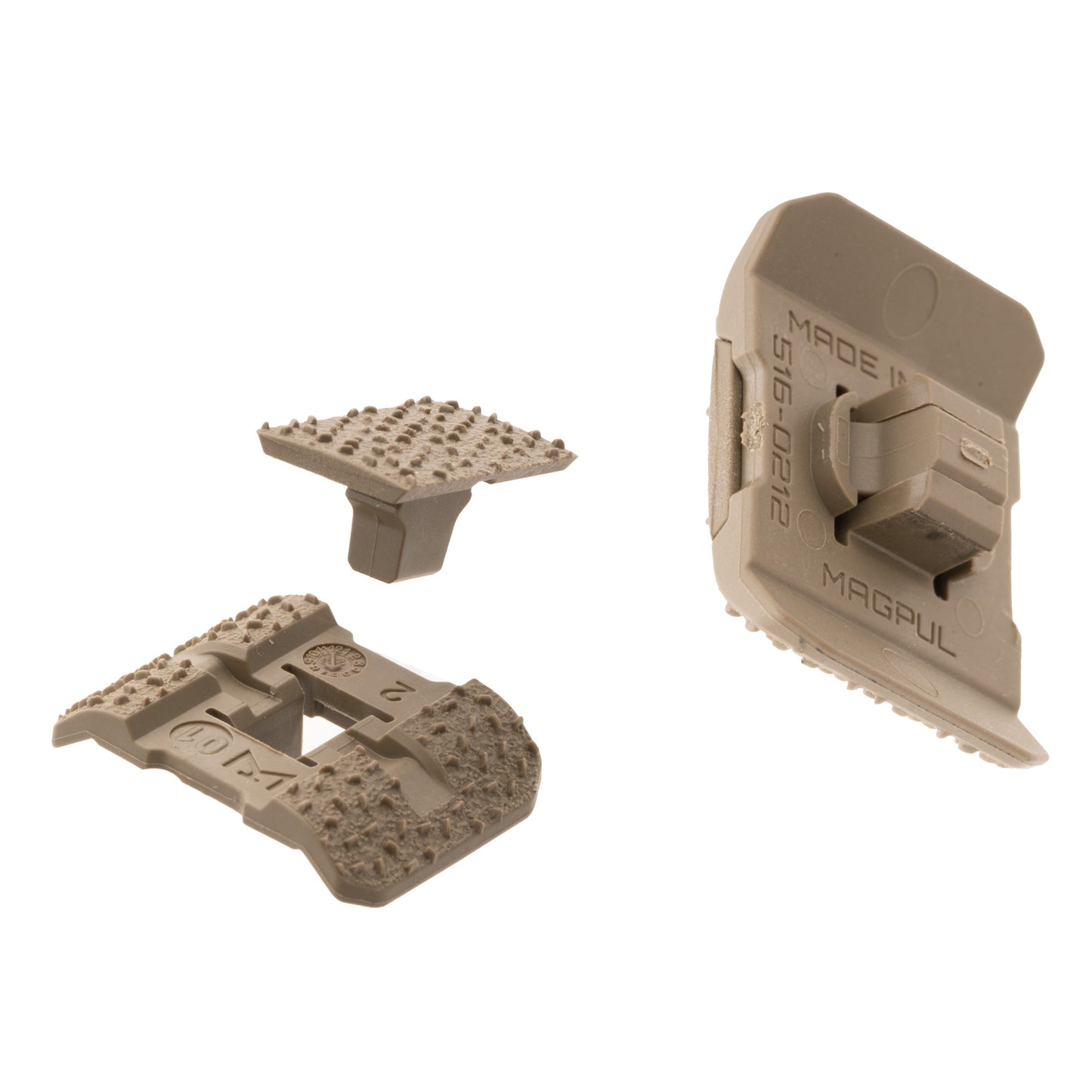 MAGPUL M-LOK RAIL COVER T2 HALF FDE