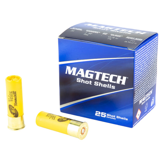 MAGTECH 20GA 2.75 TTT 25/250