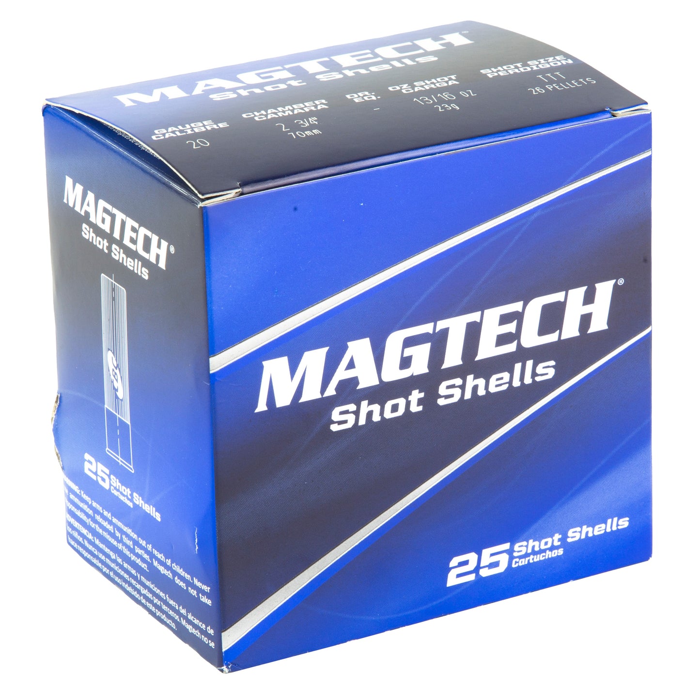 MAGTECH 20GA 2.75 TTT 25/250