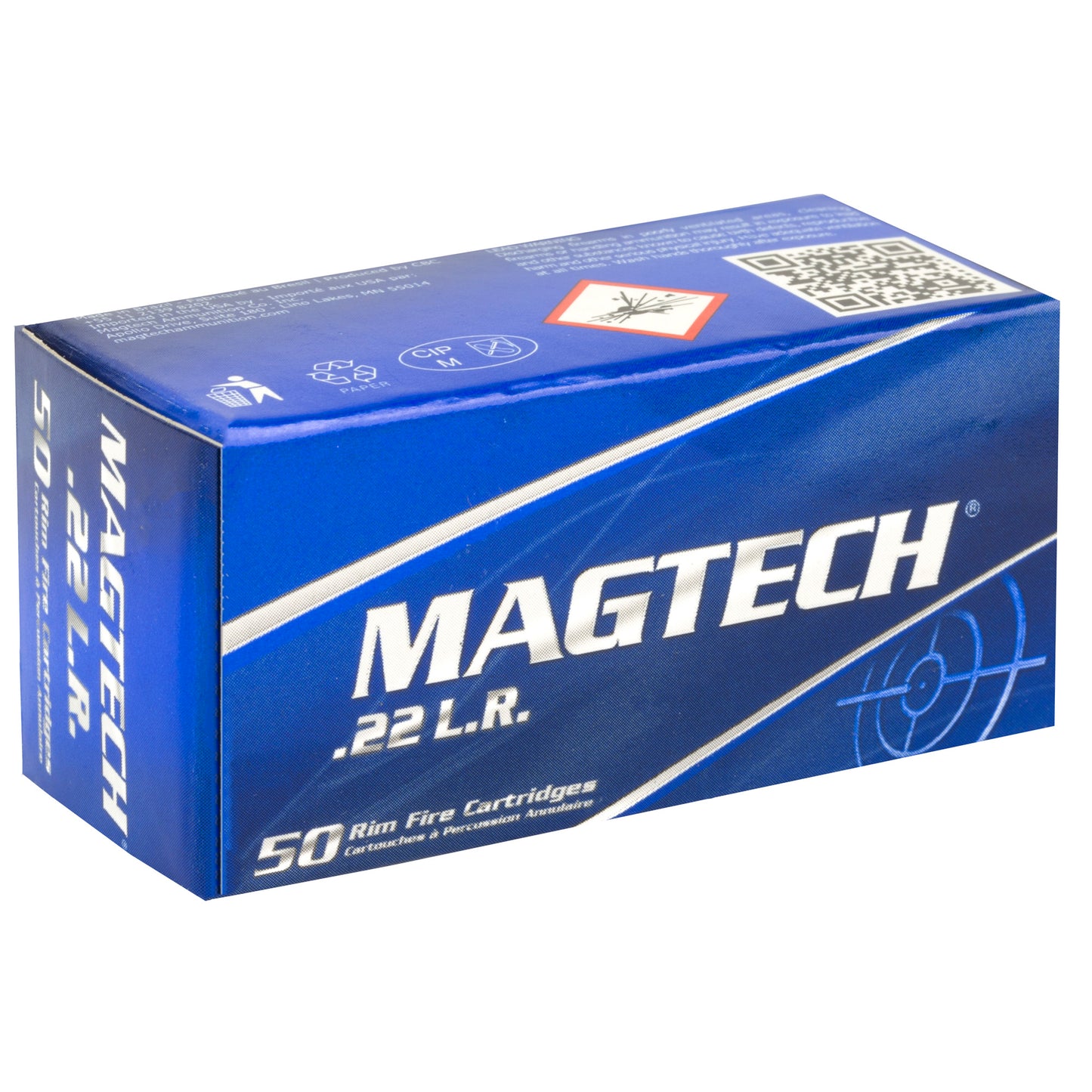 MAGTECH 22LR 40GR LRN 5000RD