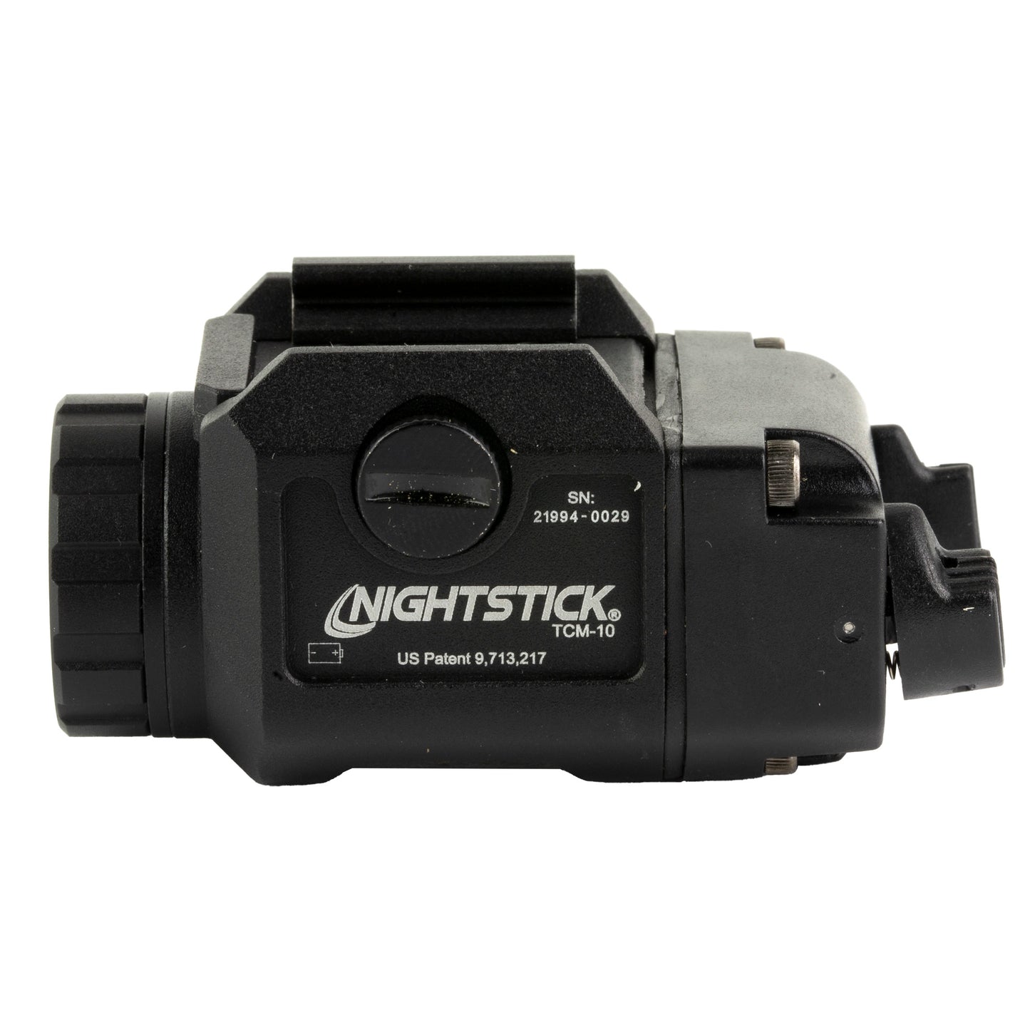 NIGHTSTICK CMPCT WPN MNTD LIGHT BLK