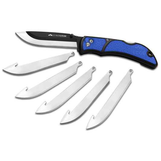 OD EDGE RAZOR-EDC LT 3.5 6 BLDS BLU