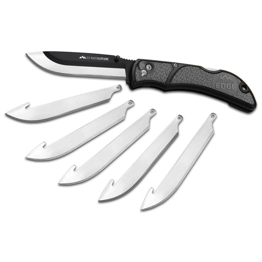 OD EDGE RAZOR-EDC LT 3.5 6 BLDS GRY