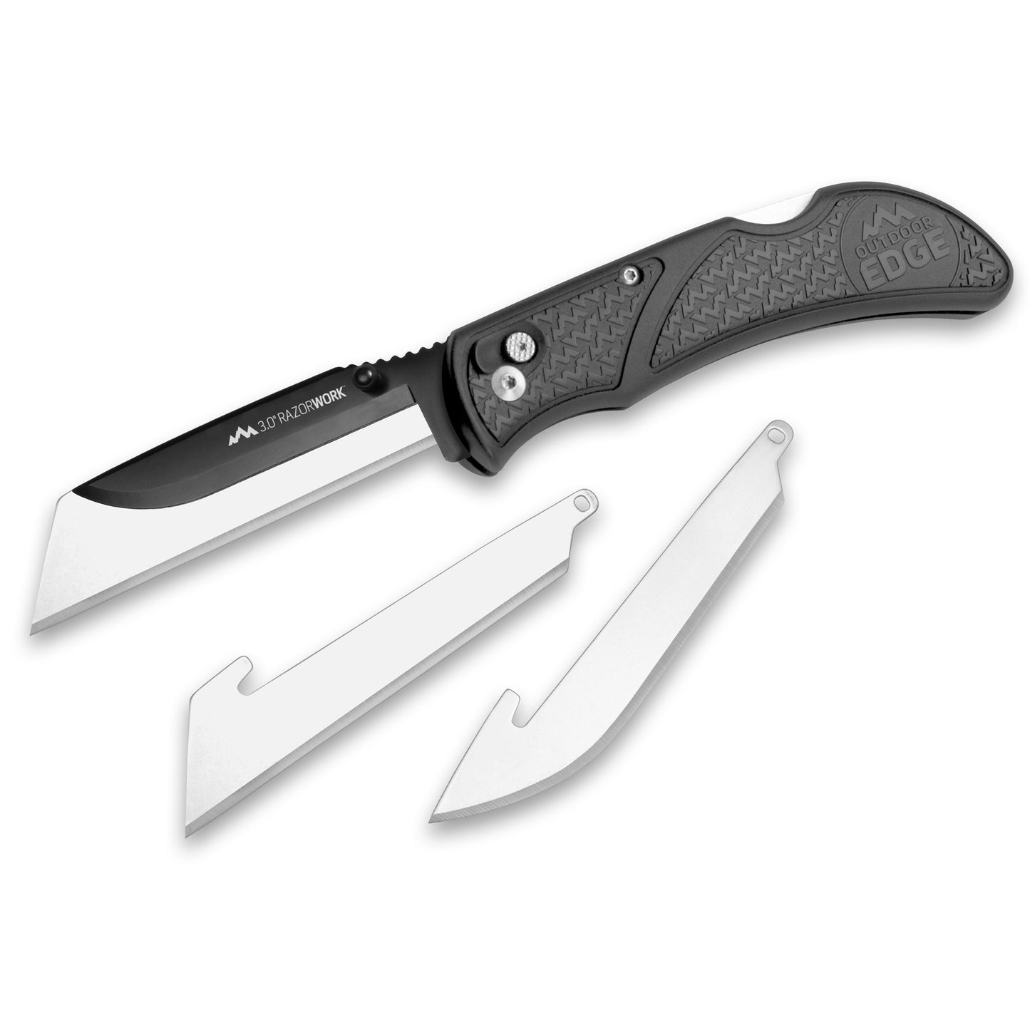 OD EDGE RAZOR-WORK 3 3 BLDS GRY