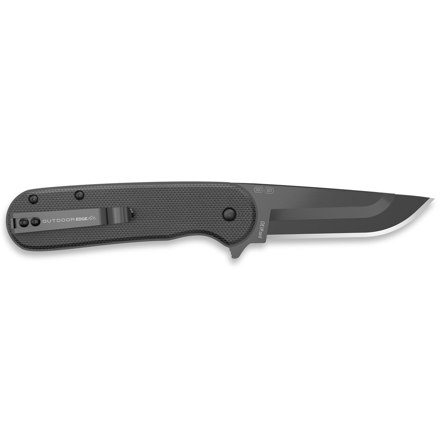 OD EDGE RAZOR VX3 G10 BLK