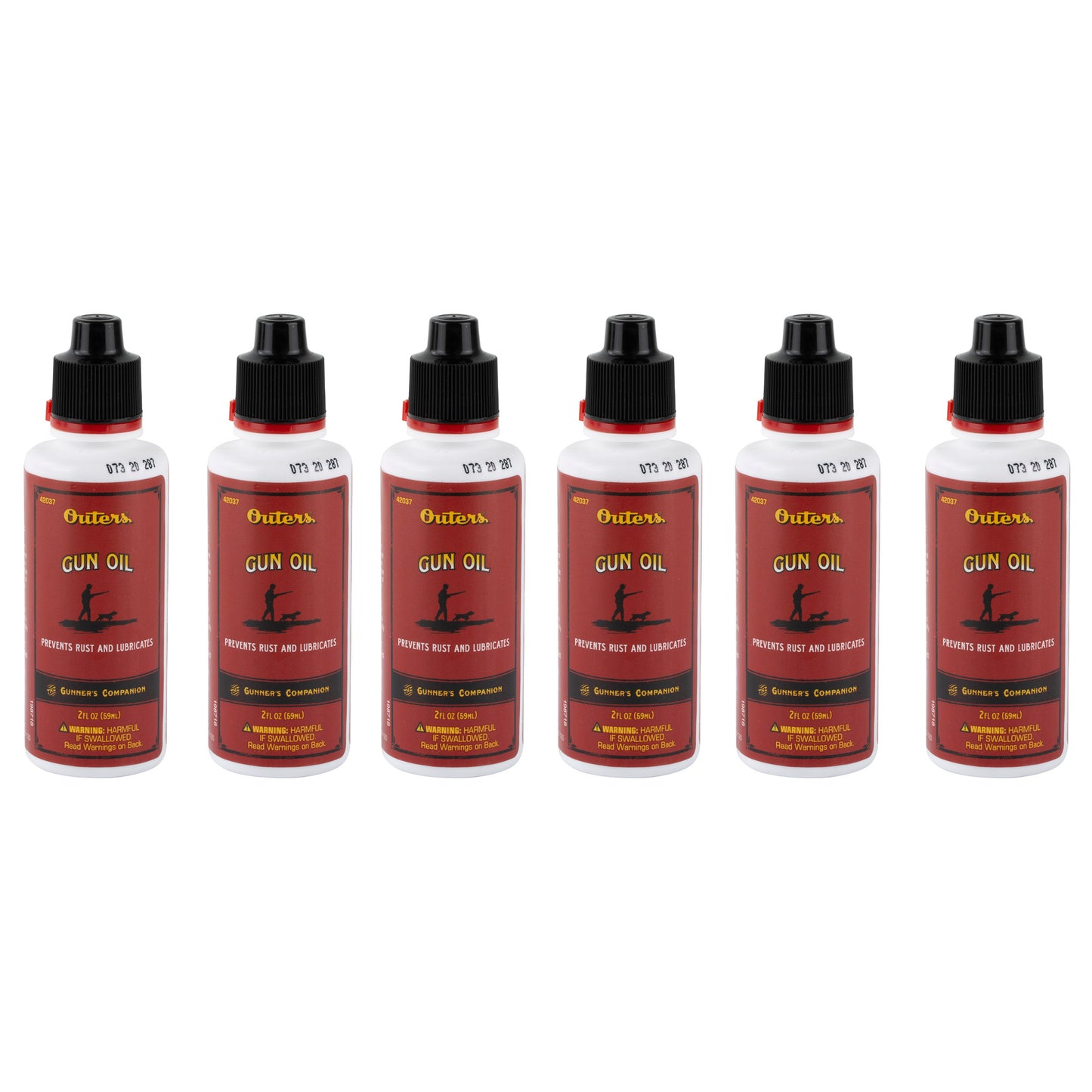 OUTERS GUN OIL 2.25OZ