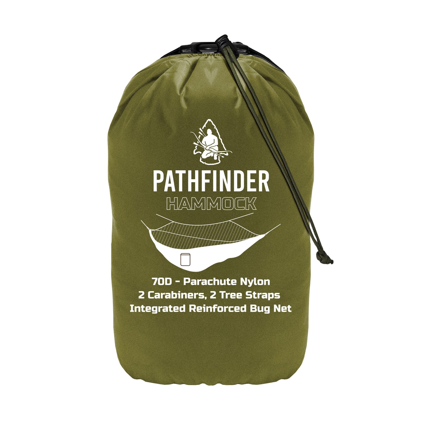 PATHFINDER JUNGLE HAMMOCK OD GREEN