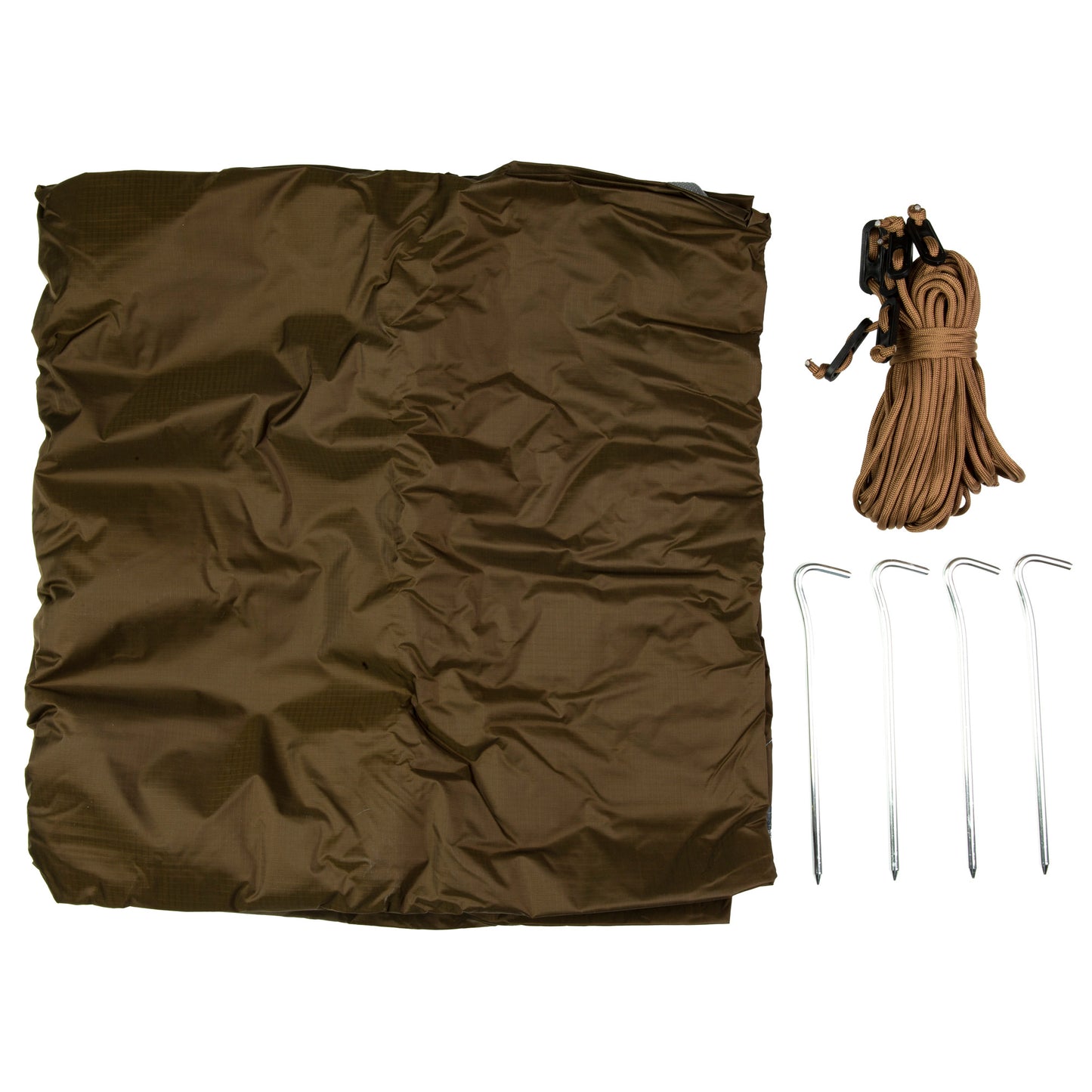 PATHFINDER NYLON TARP EARTH BROWN