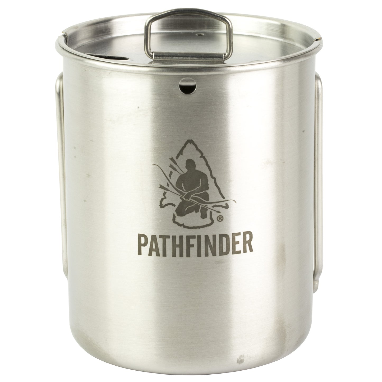 PATHFINDER FOLDING SKILLET/LID 8