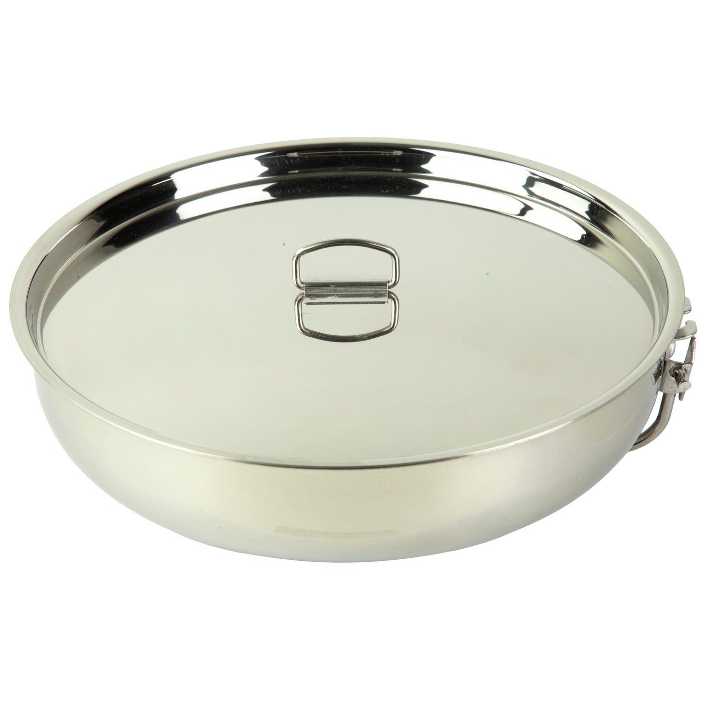 PATHFINDER FOLDING SKILLET/LID 8