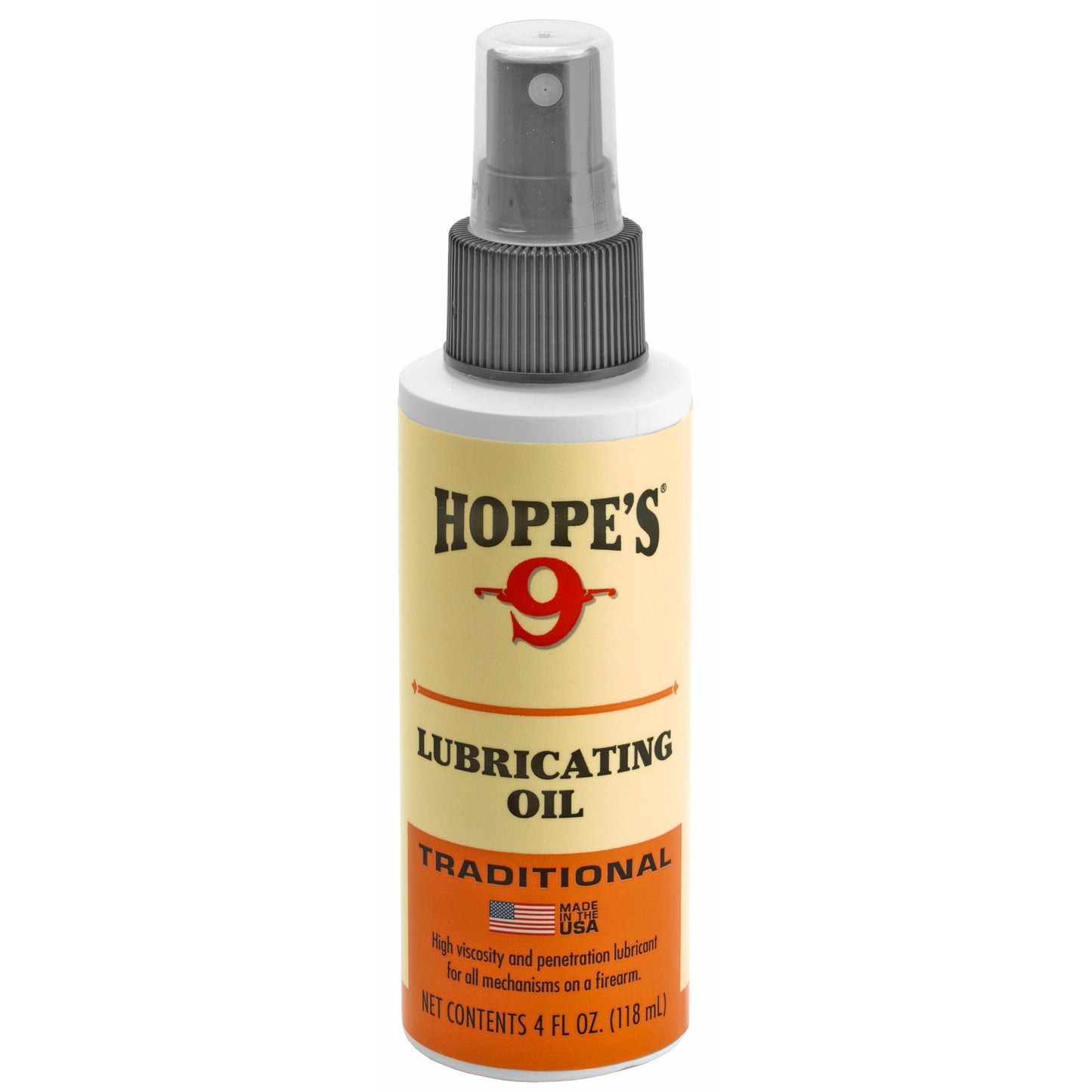 HOPPES #9 LUBE OIL PUMP 4OZ