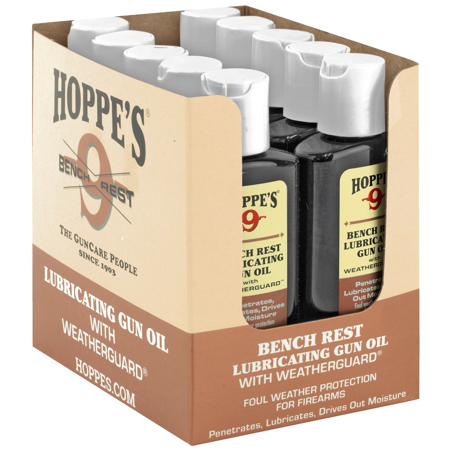 HOPPES #9 BENCH REST 2.25OZ