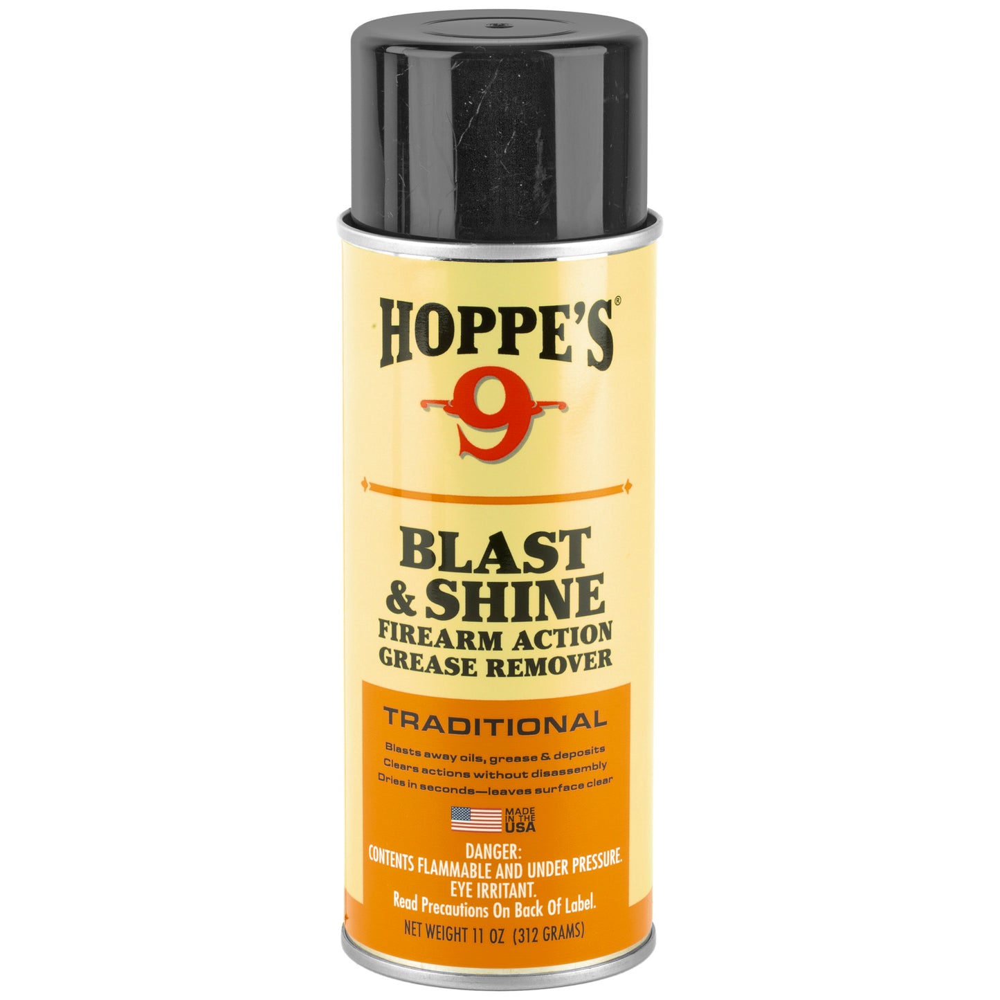 HOPPES #9 AEROSOL CLNR 11OZ