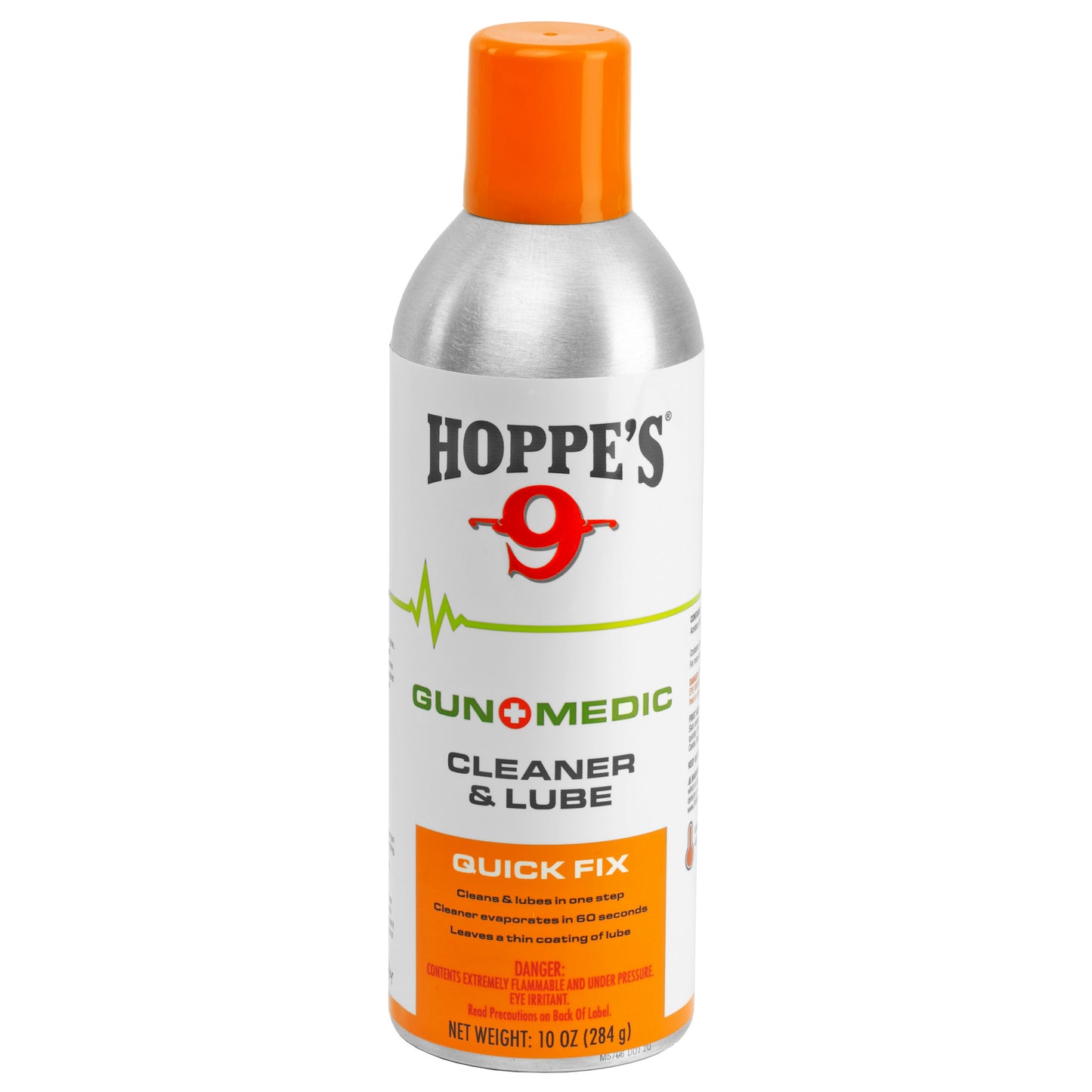 HOPPES GUN MEDIC CLN/LUBE 10OZ