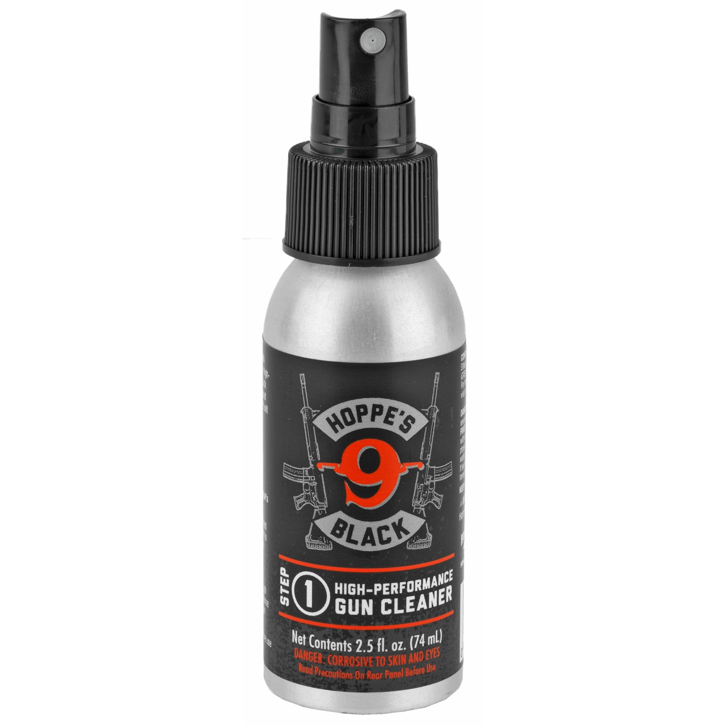 HOPPES BLACK ALUM CLEANER 2.5OZ