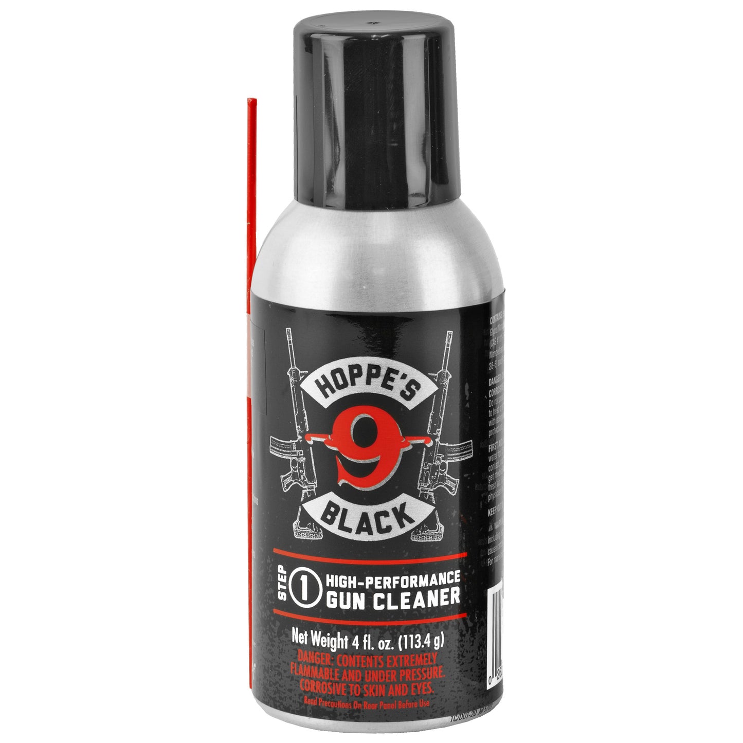 HOPPES BLACK GUN CLEANER 4OZ