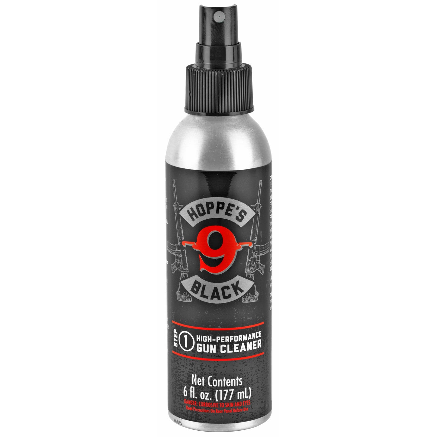 HOPPES BLACK ALUM CLEANER 6OZ