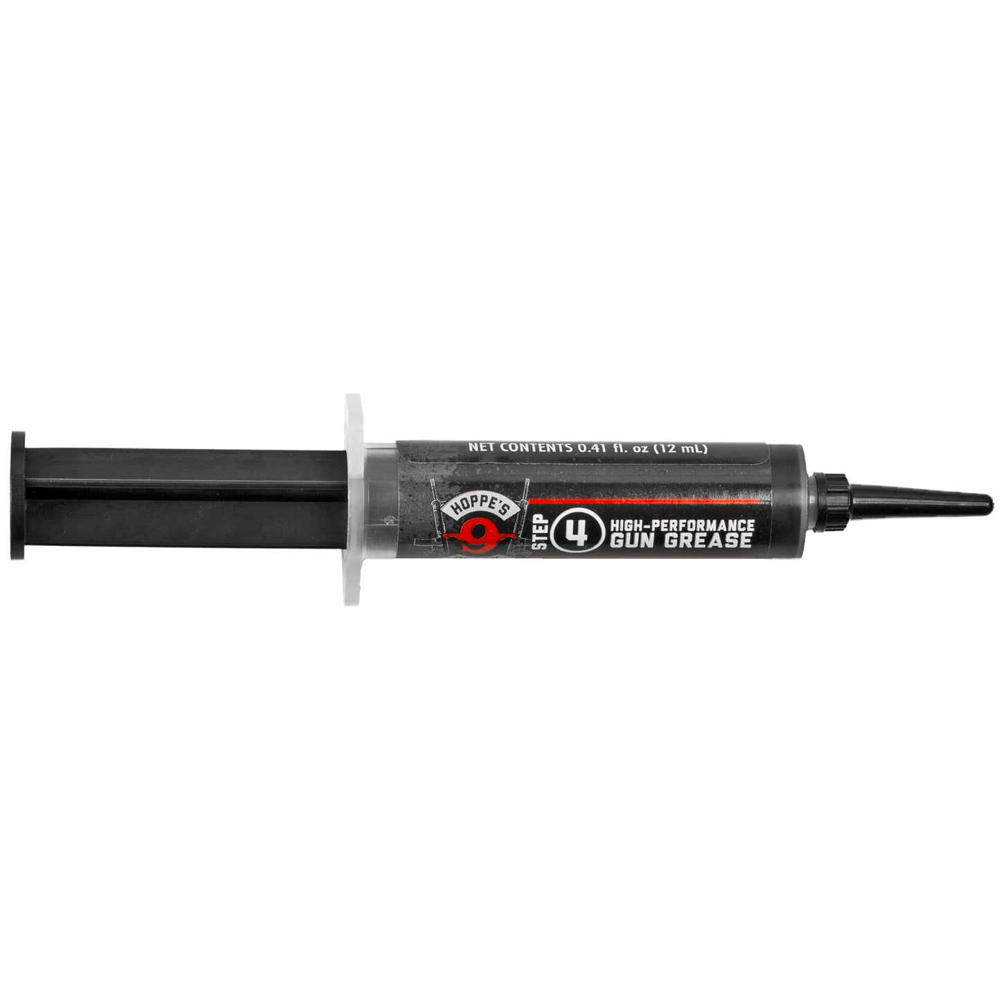 HOPPES BLACK GREASE SYRINGE 12CC