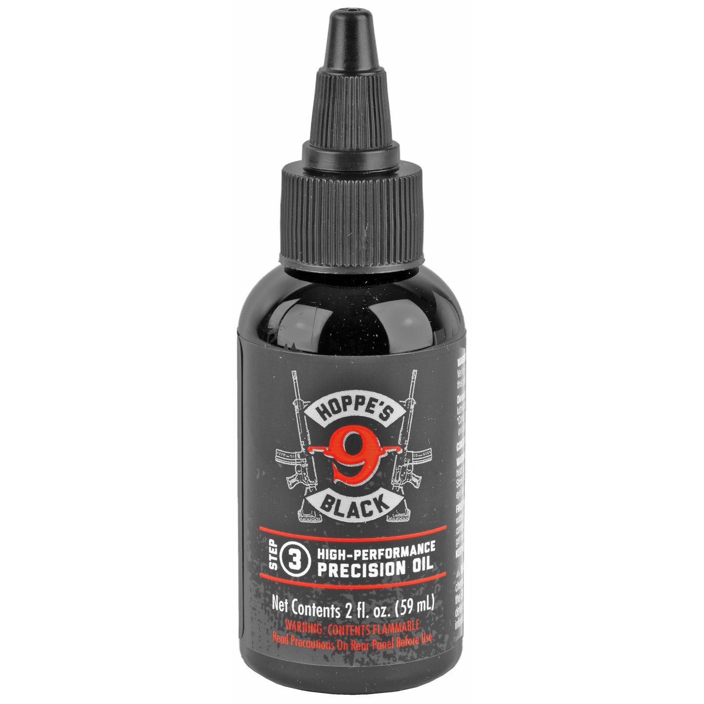 HOPPES BLACK LUBRICANT 2OZ