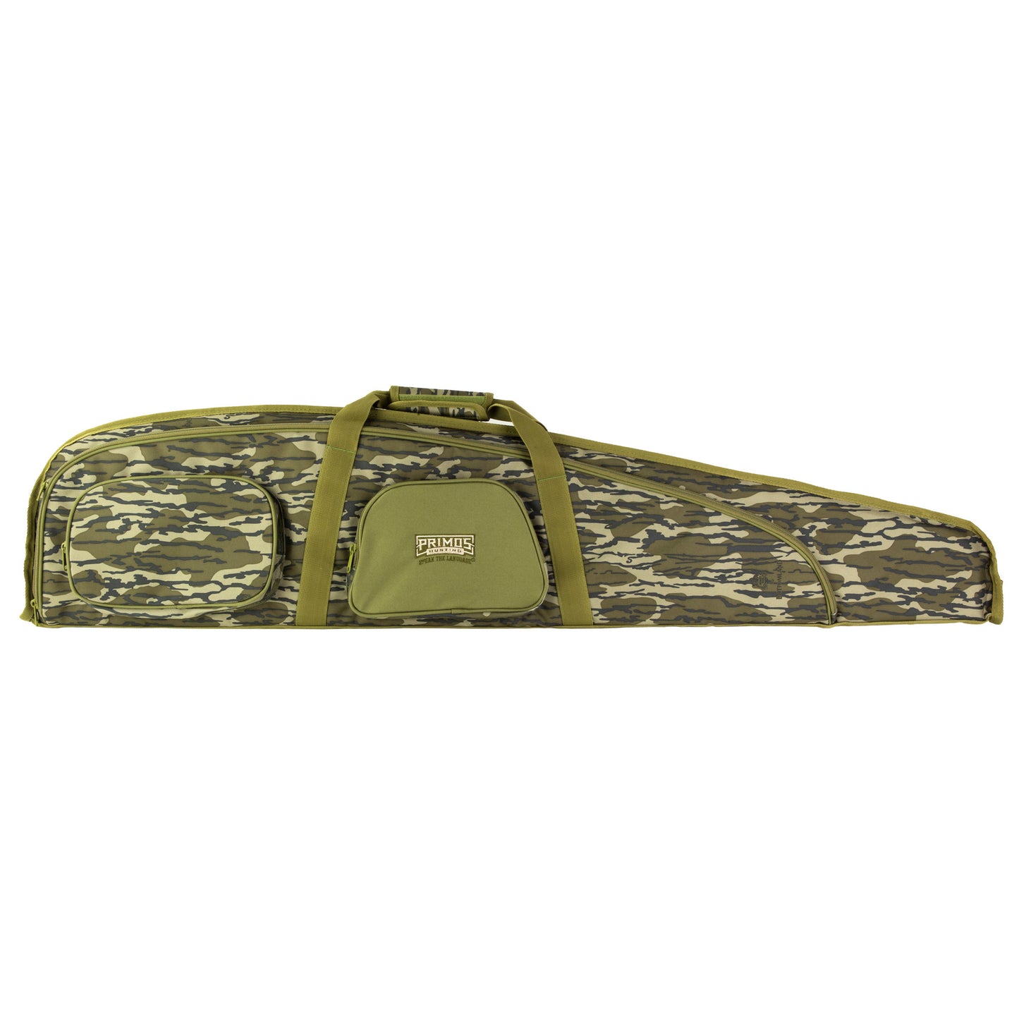 PRIMOS RIFLE CASE MOSSY OAK BTTMLND