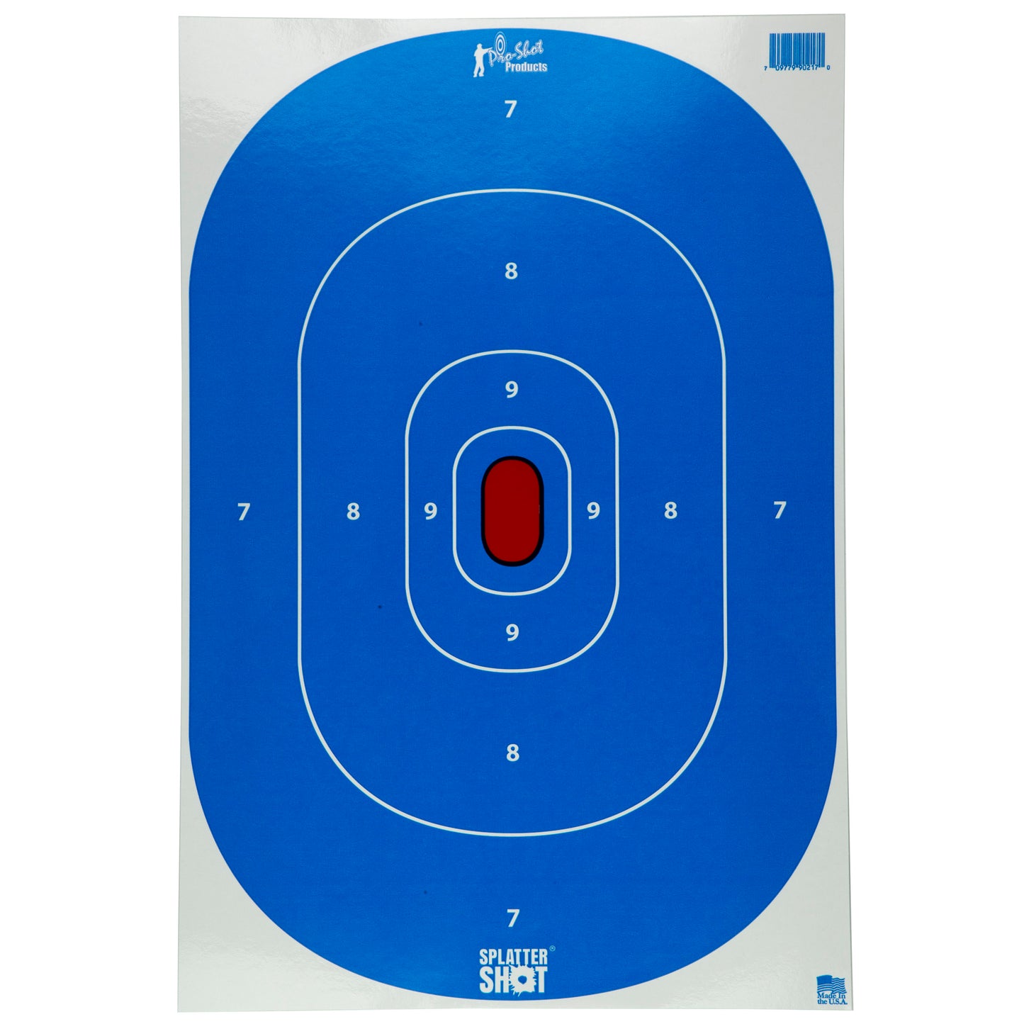 PRO-SHOT TARGET 12X18 SILH IN TP 8PK