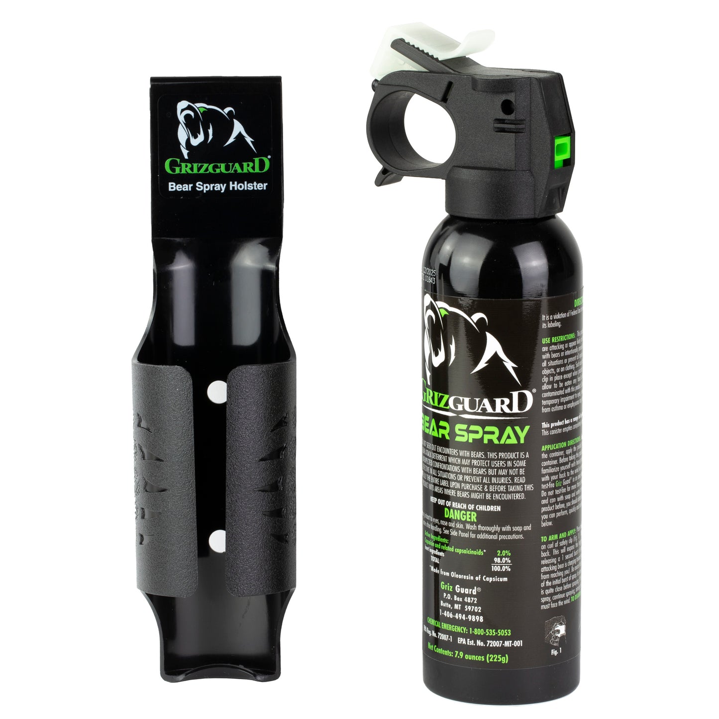 PS GRIZ GUARD SPRAY W/ HOLSTER 7.9OZ