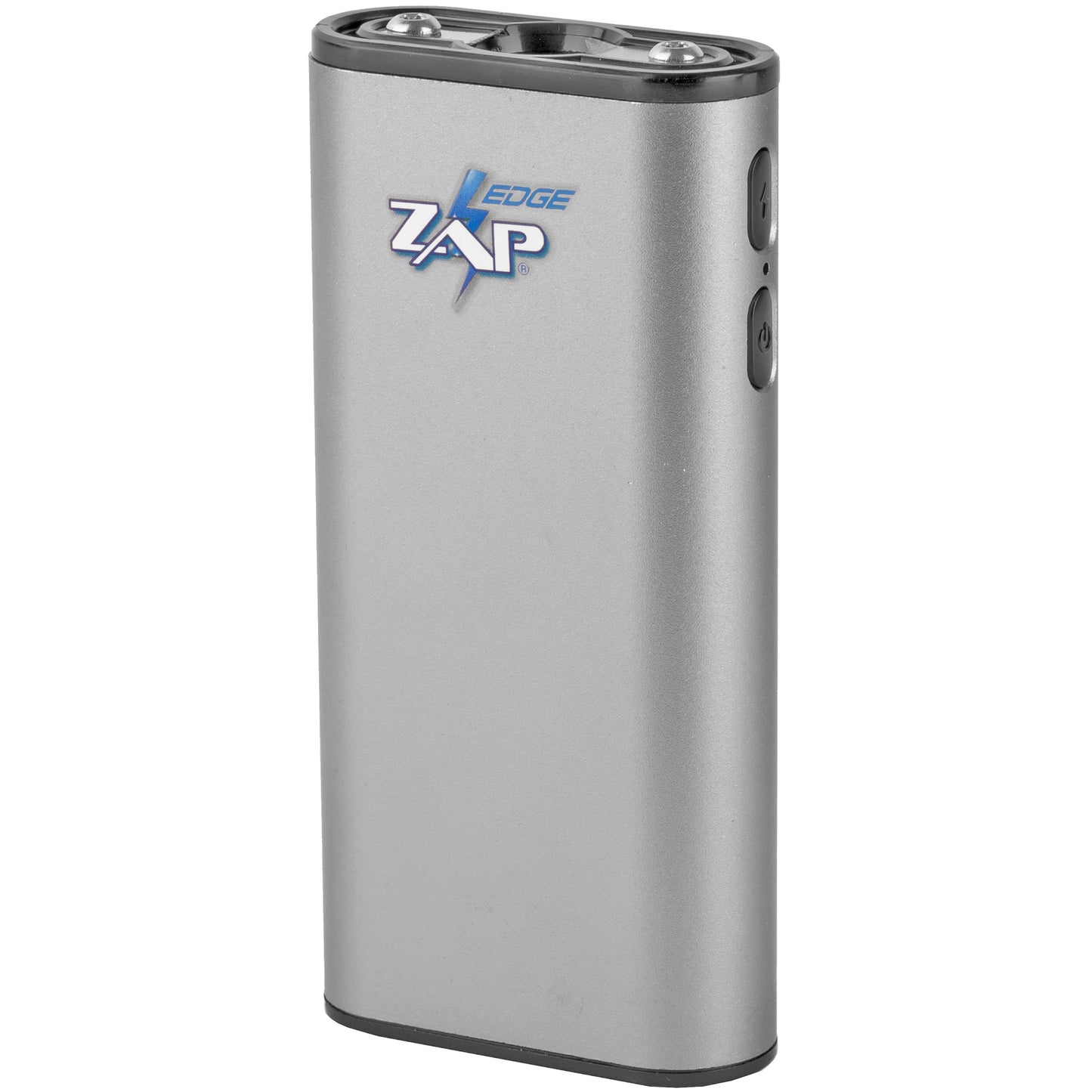 PS ZAP EDGE USB RECHARGE GUN METAL