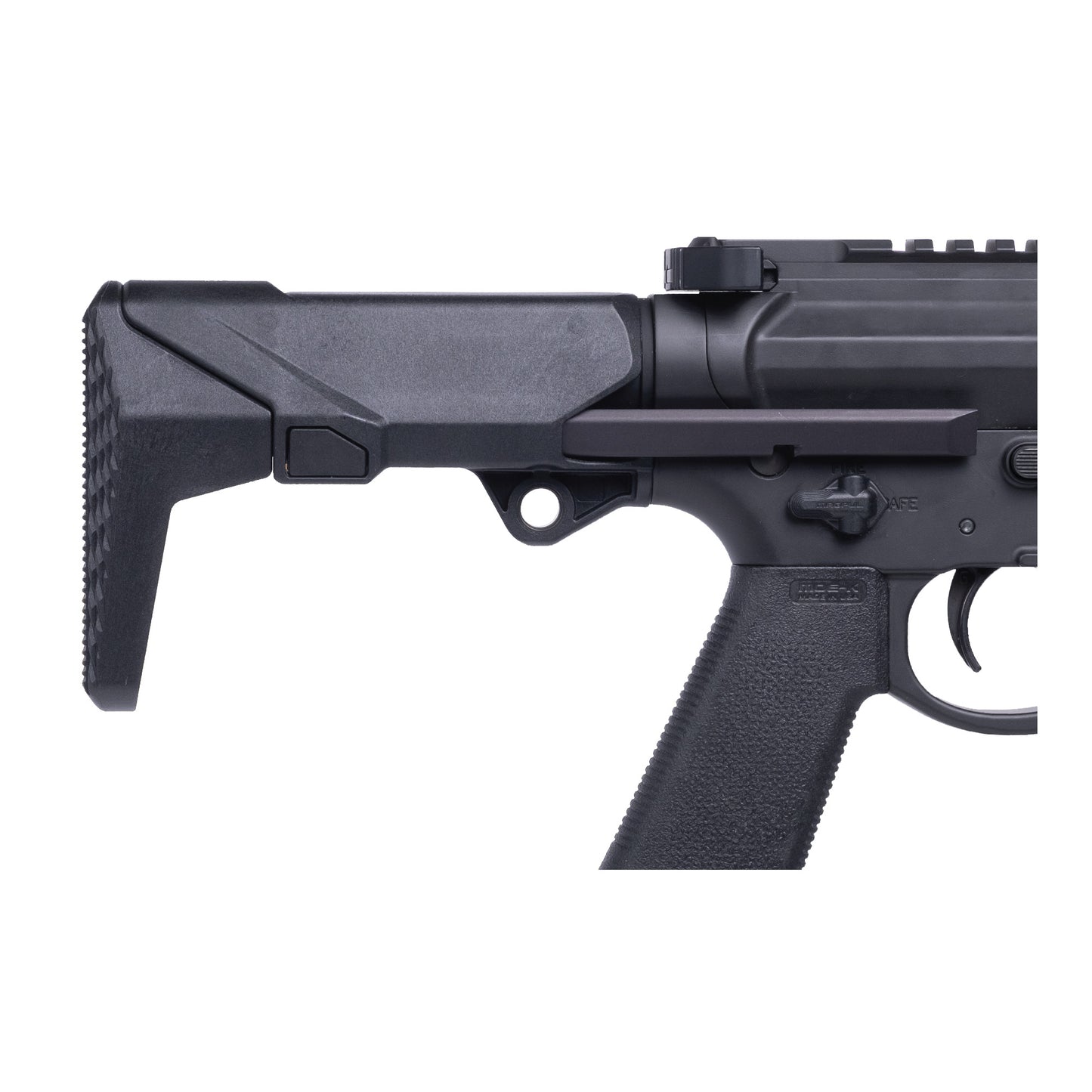 Q SHORTY STOCK BLK