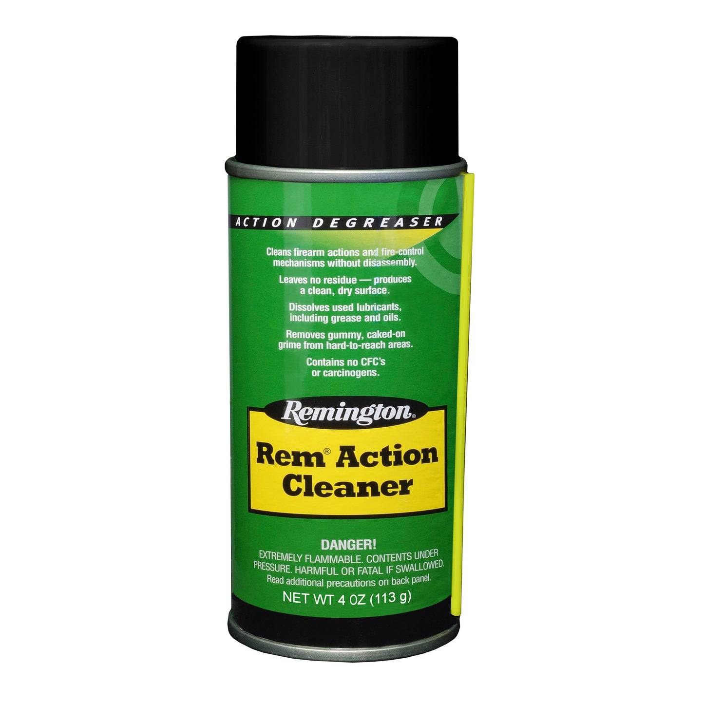 REM ACTION CLEANER 4 OZ. AEROSOL