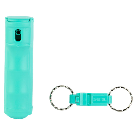 SABRE SPRAY KEY RING/WHISTLE .54 MNT