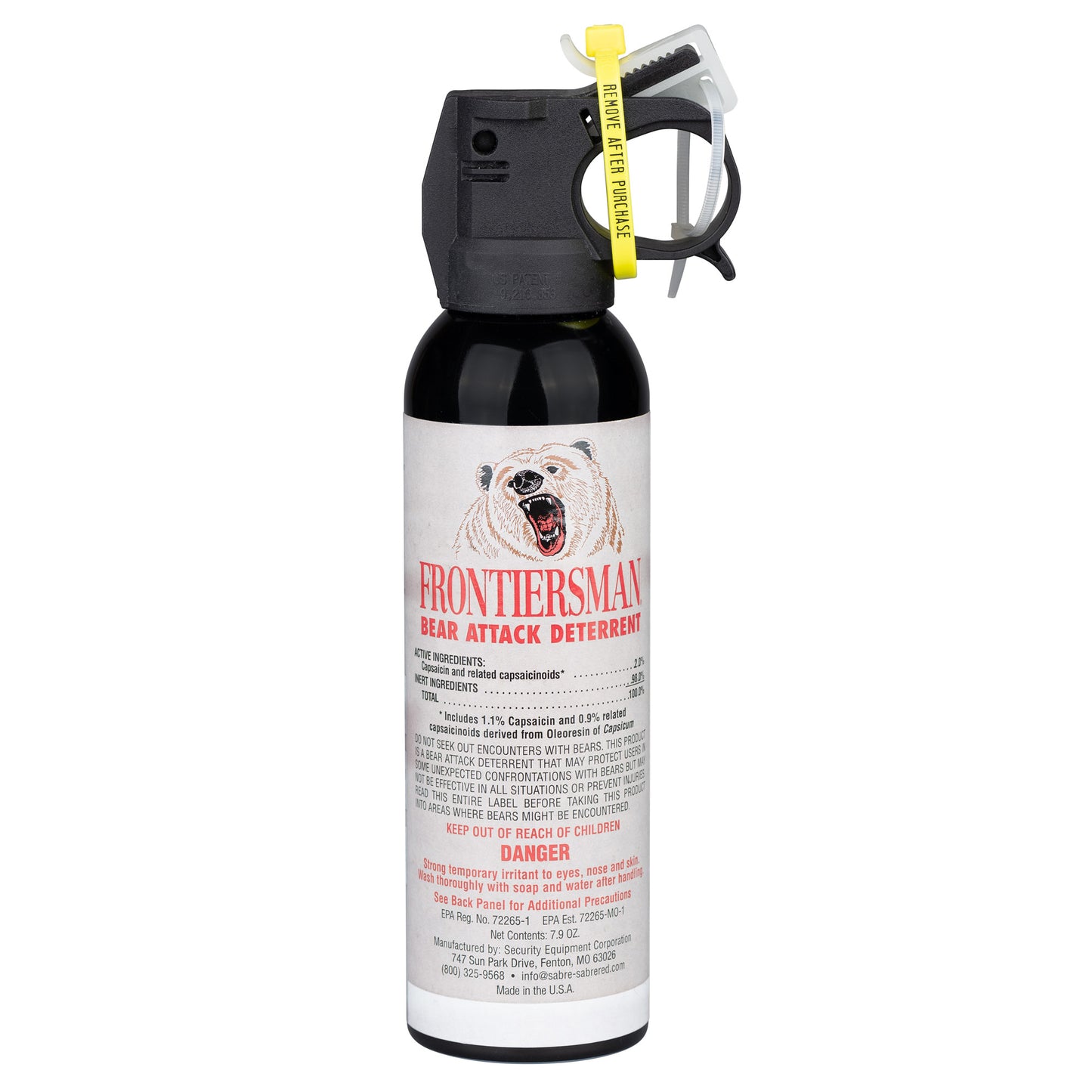 SABRE 7.9 OZ BEAR SPRAY