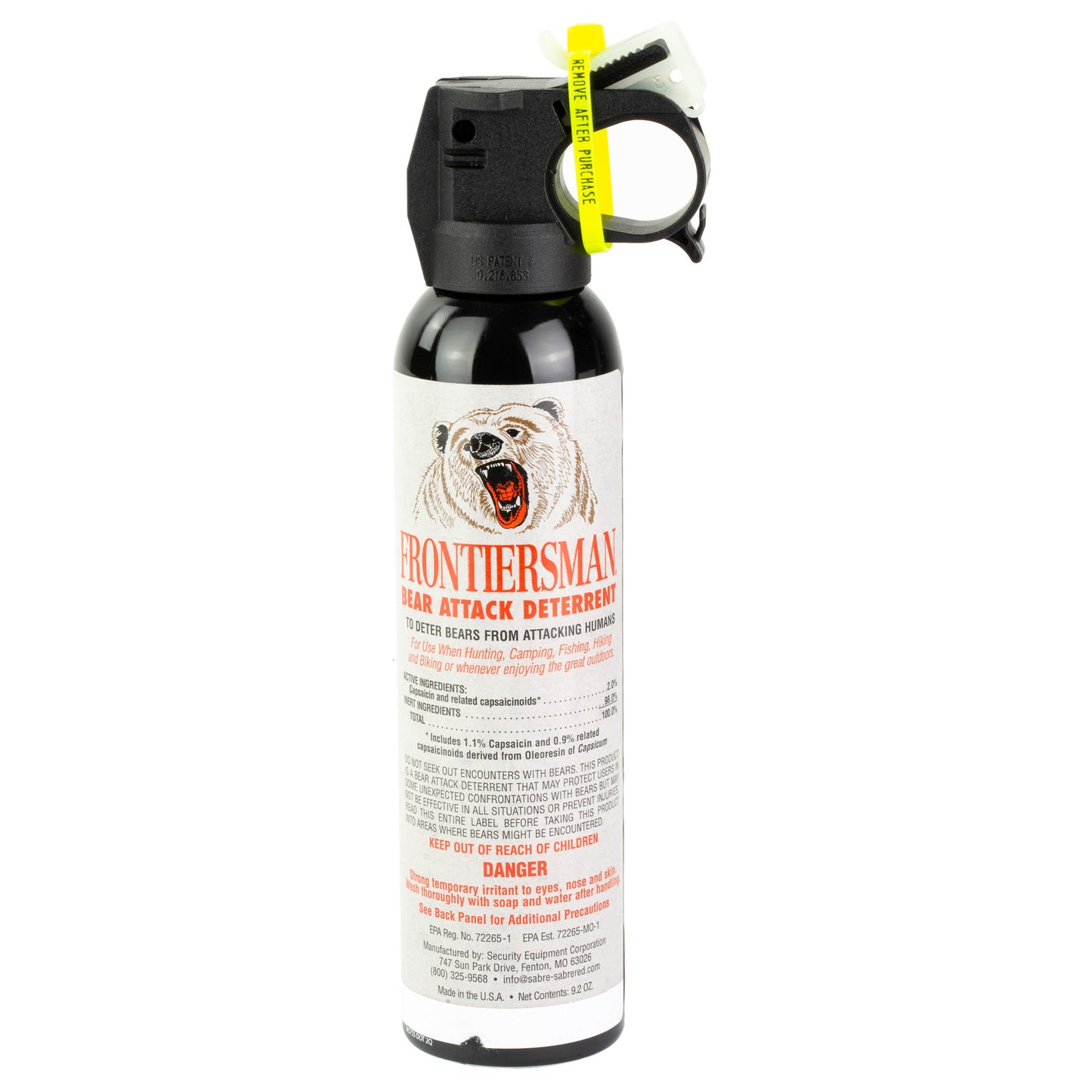 SABRE 9.2 OZ BEAR SPRAY