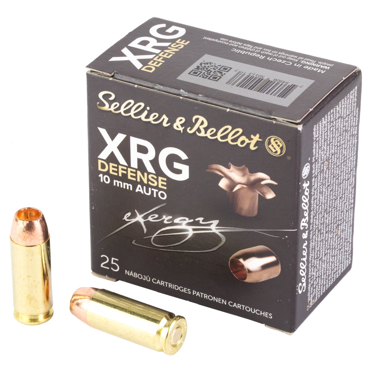 S&B 10MM 130GR XRG 25/1000