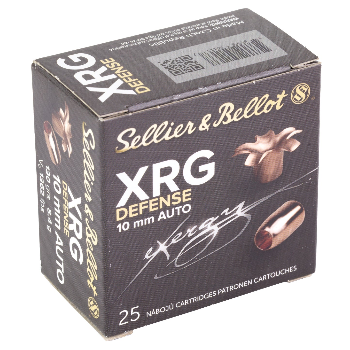 S&B 10MM 130GR XRG 25/1000