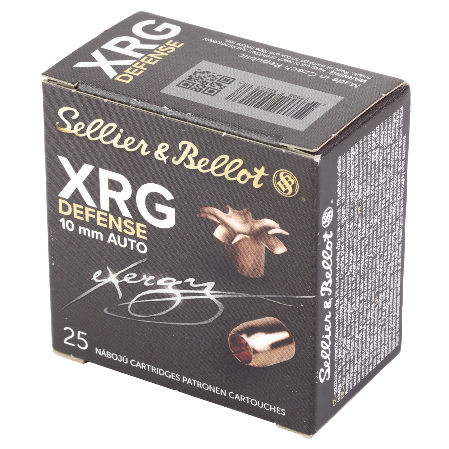 S&B 10MM 130GR XRG 25/1000