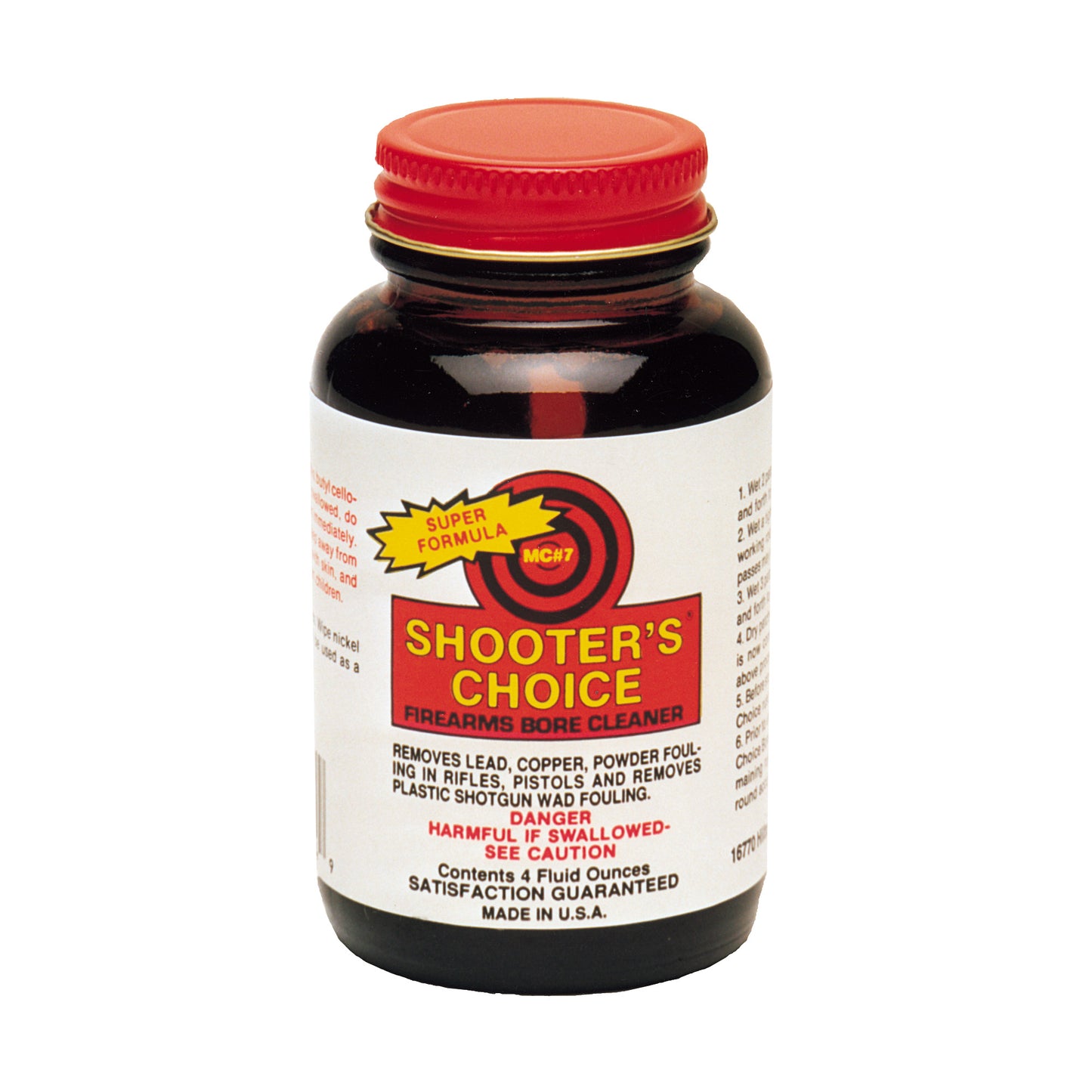 SHOOTERS CHOICE BORE CLNR 4OZ