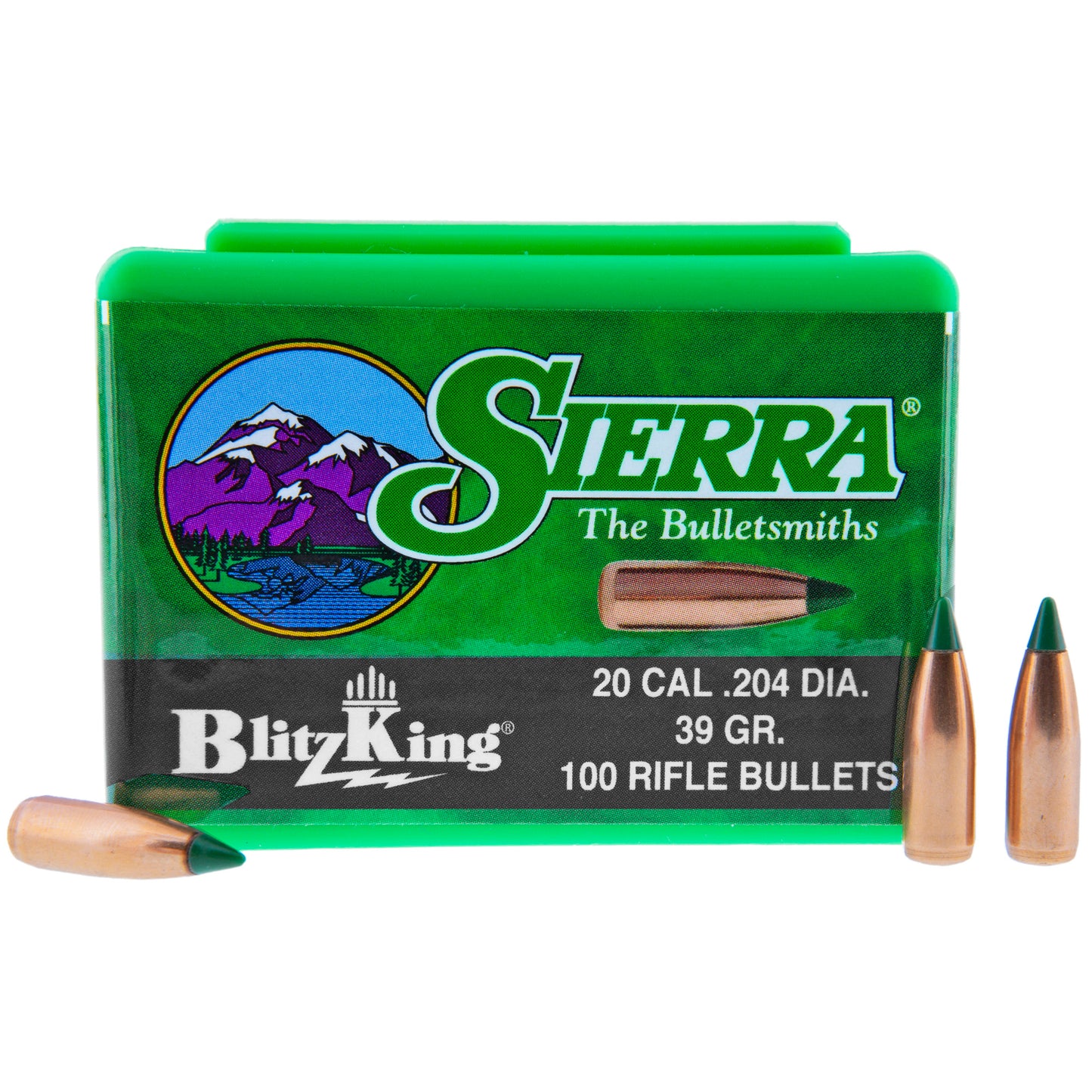 SIERRA BLITZKING .204 39GR 100CT